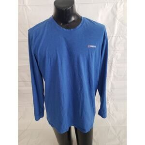 Magellan Outdoors Men's Shirt; Blue Sweatshirt - XXL #